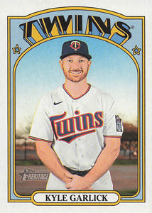 2021 Topps Heritage Baseball  Kyle Garlick #668