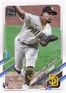 2021 Topps Update Luis Patiño #US214