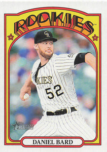 2021 Topps Heritage Baseball  Daniel Bard #671