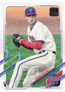 2021 Topps Update Connor Brogdon #US218 RC