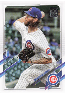 2021 Topps Update Trevor Williams #US221