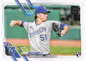 2021 Topps Update Brady Singer #US222