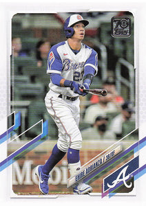 2021 Topps Update Ehire Adrianza #US223