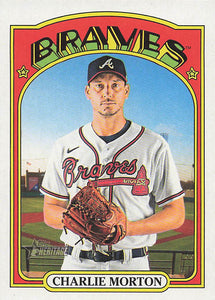 2021 Topps Heritage Baseball  Charlie Morton #680