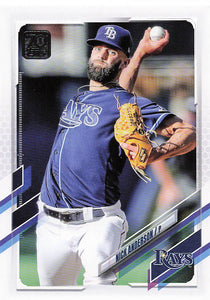 2021 Topps Update Nick Anderson #US233