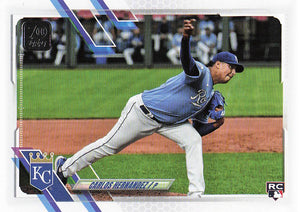 2021 Topps Update Carlos Hernandez #US234 RC