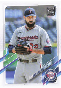 2021 Topps Update Matt Shoemaker #US239