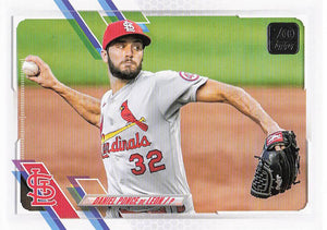 2021 Topps Update Daniel Ponce de Leon #US241