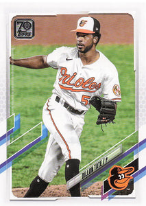 2021 Topps Update Dillon Tate #US242