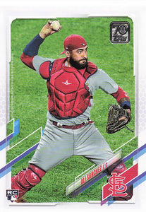 2021 Topps Update Ali Sanchez #US244 RC
