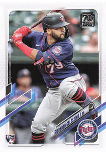 2021 Topps Update Gilberto Celestino #US245 RC