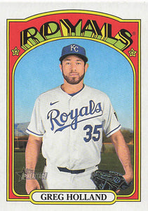 2021 Topps Heritage Baseball  Greg Holland #698