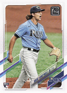 2021 Topps Update Brent Honeywell Jr. #US246 RC