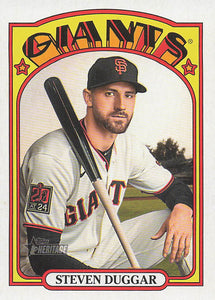 2021 Topps Heritage Baseball  Steven Duggar #699