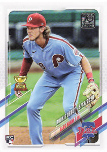 2021 Topps Update Alec Bohm #US250
