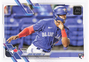 2021 Topps Update Josh Palacios #US256 RC