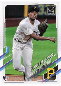 2021 Topps Update Ke'Bryan Hayes #US257
