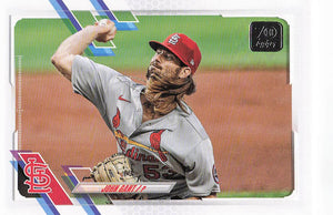 2021 Topps Update John Gant #US263