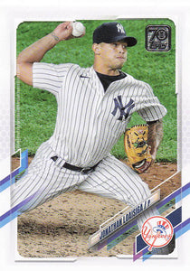 2021 Topps Update Jonathan Loaisiga #US264