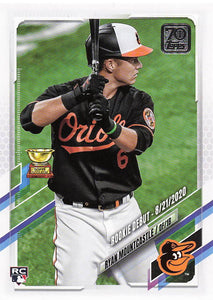 2021 Topps Update Ryan Mountcastle #US265