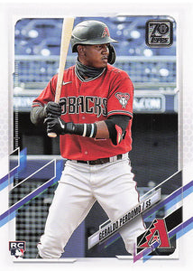 2021 Topps Update Geraldo Perdomo #US268 RC
