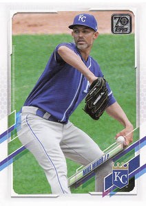 2021 Topps Update Mike Minor #US273