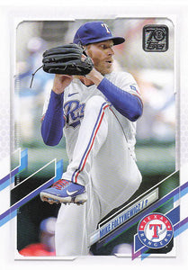 2021 Topps Update Mike Foltynewicz #US275