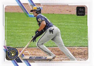 2021 Topps Update Willy Adames #US276