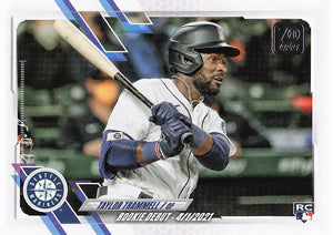 2021 Topps Update Taylor Trammell #US277