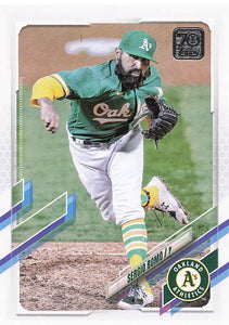2021 Topps Update Sergio Romo #US283