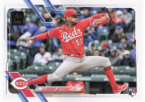 2021 Topps Update Vladimir Gutierrez #US285 RC