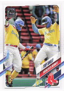 2021 Topps Update Alex Verdugo #US287