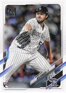 2021 Topps Update Ben Bowden #US298 RC