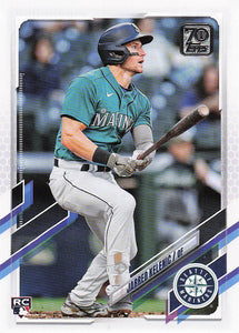 2021 Topps Update Jarred Kelenic #US302 RC