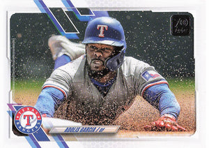 2021 Topps Update Adolis Garcia #US304