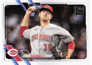 2021 Topps Update Tyler Mahle #US307