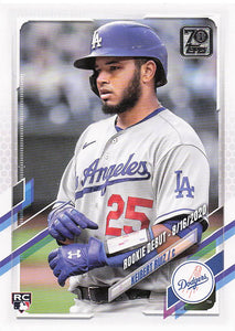 2021 Topps Update Keibert Ruiz #US309