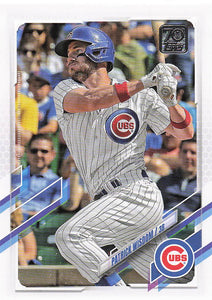 2021 Topps Update Patrick Wisdom #US316