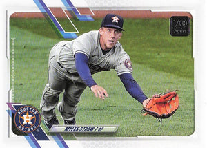 2021 Topps Update Myles Straw #US317