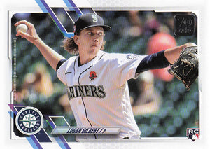 2021 Topps Update Logan Gilbert #US318 RC