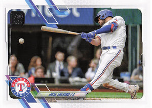 2021 Topps Update Jose Trevino #US320