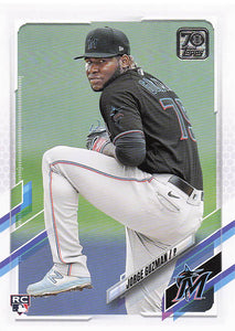2021 Topps Update Jorge Guzman #US321 RC