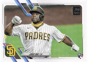 2021 Topps Update Jorge Ona #US323 RC