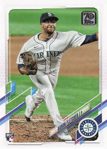 2021 Topps Update Aaron Fletcher #US326 RC