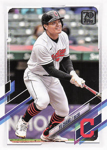 2021 Topps Update Yu Chang #US328
