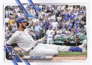 2021 Topps Update Series 2021 MLB All-Stars Kris Bryant #ASG-9