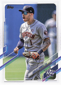 2021 Topps Update Series 2021 MLB All-Stars Carlos Correa #ASG-22