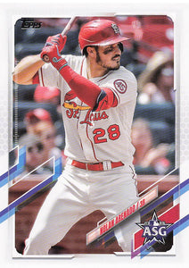 2021 Topps Update Series 2021 MLB All-Stars Nolan Arenado #ASG-26