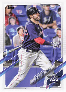 2021 Topps Update Series 2021 MLB All-Stars J.D. Martinez #ASG-35