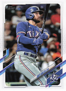 2021 Topps Update Series 2021 MLB All-Stars Joey Gallo #ASG-48